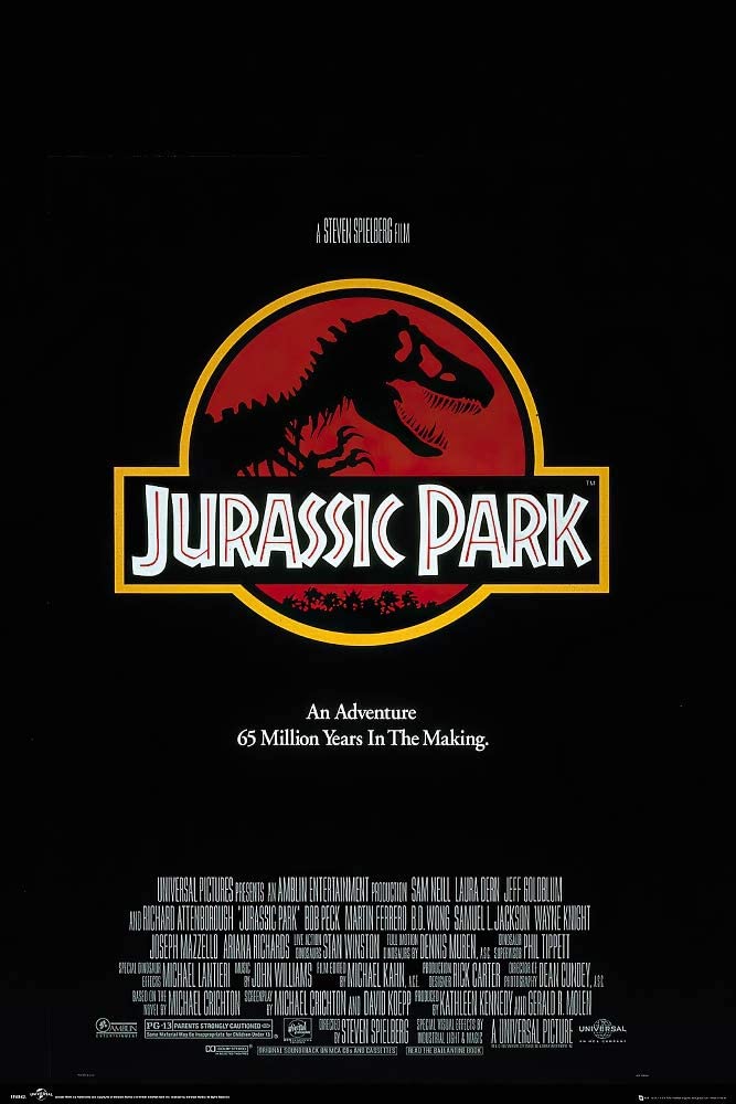 Carátula de Jurassick Park