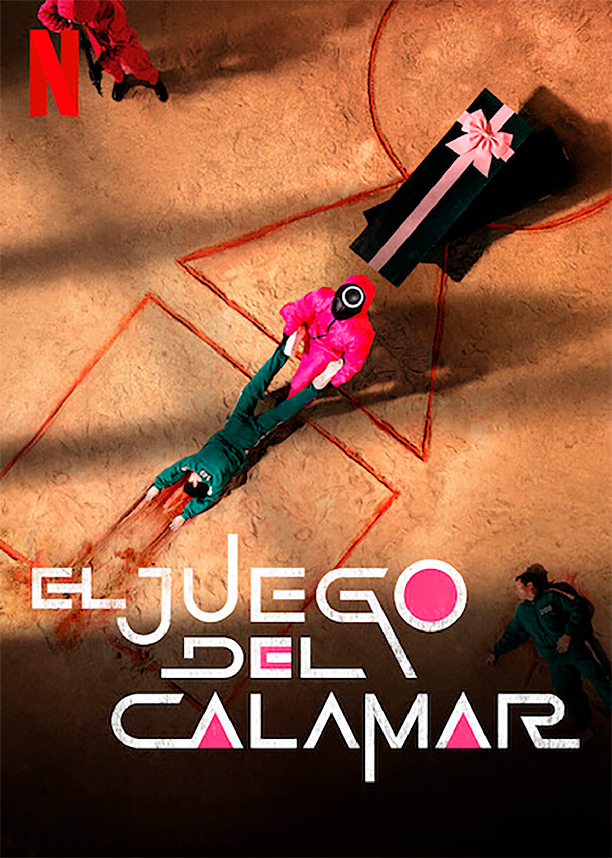 Carátula de El juego del calamar