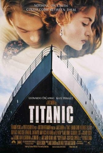 Carátula de Titanic