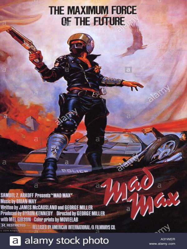 Carátula de Mad Max