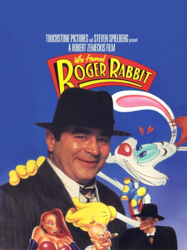 Carátula de ¿Quién engañó a Roger Rabbit?