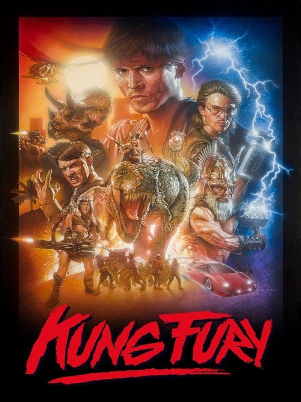 Carátula de Kung Fury