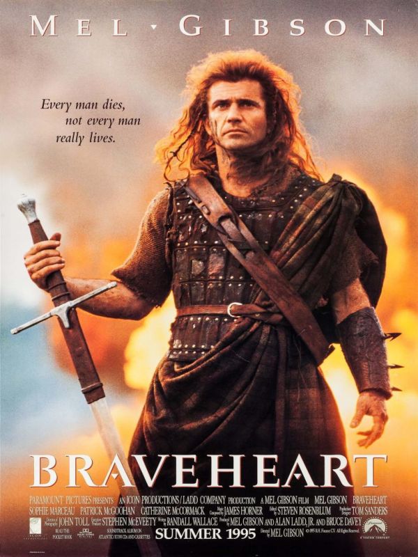 Carátula de Braveheart