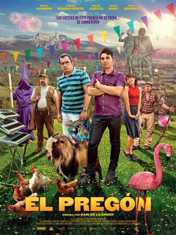 Carátula de El pregón