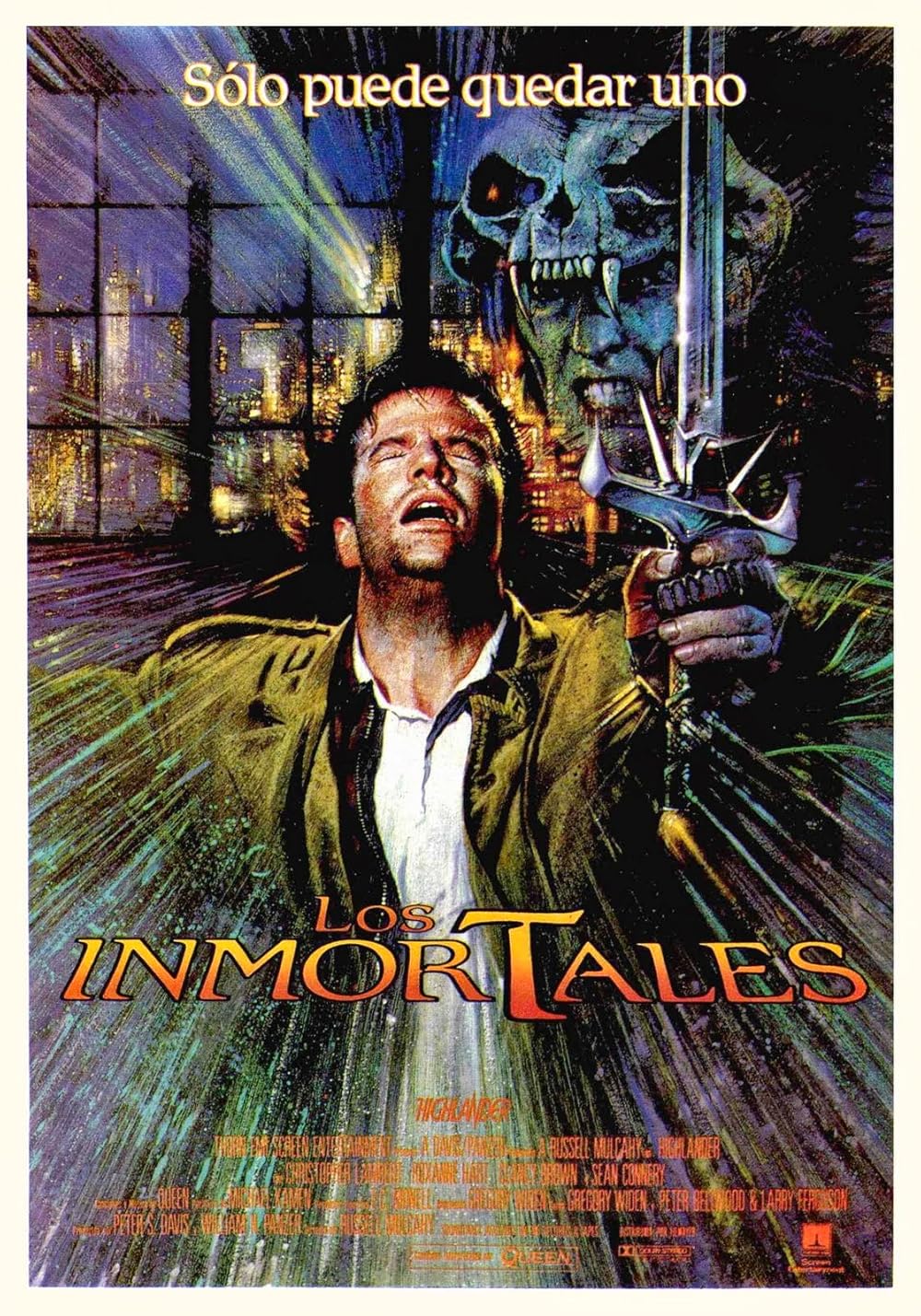 Los inmortales