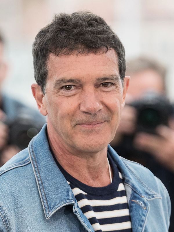 Retrato de Antonio Banderas