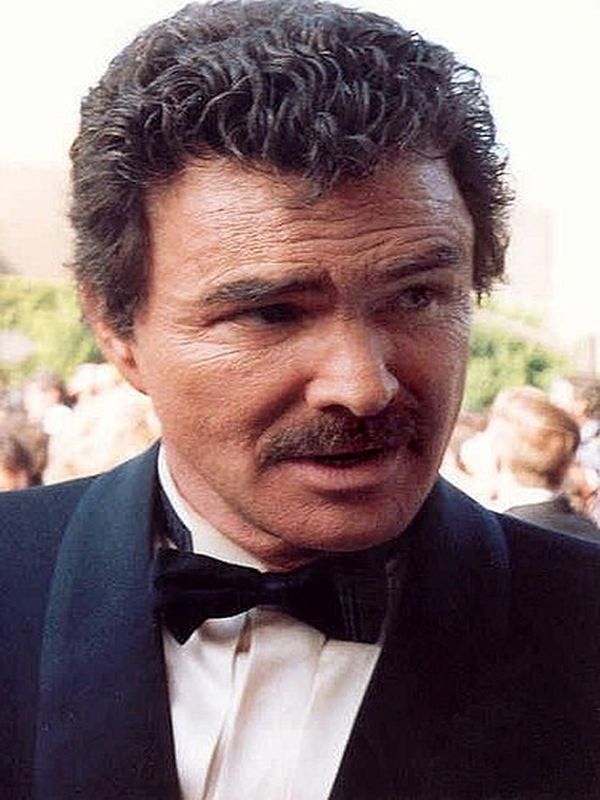 Retrato de Burt Reynolds