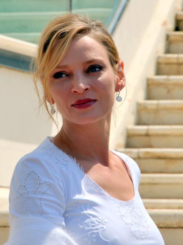 Retrato de Uma Thurman