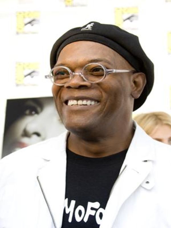 Retrato de Samuel Leroy Jackson